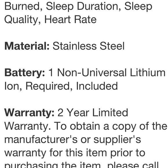 WITHINGS NWT scanwatch hybrid smartwatch -light sand -30 day battery life - Picture 14 of 16